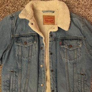 Lined Levi’s Jean Jacket